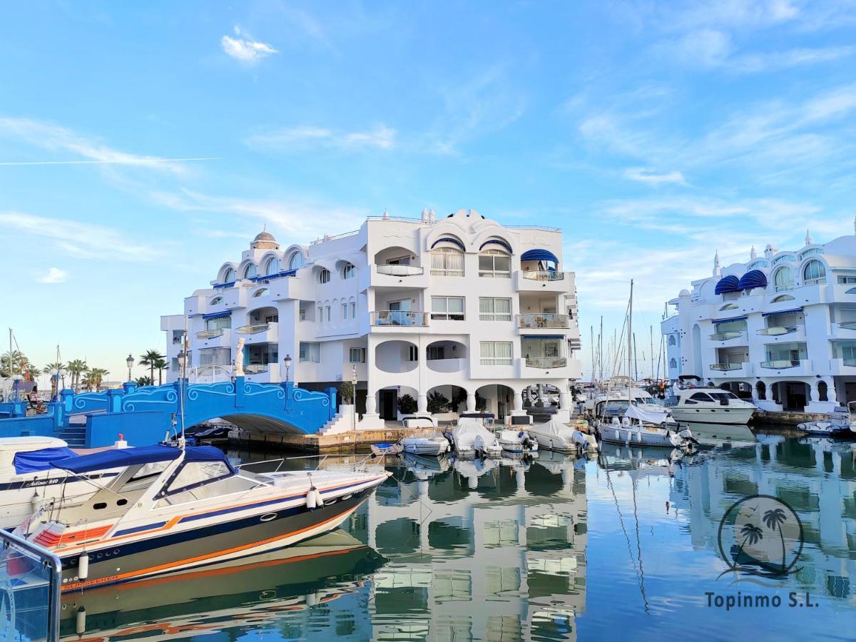 Cozy Corner 2 Bedroom Apartment On New Island Complex In Marina Harbour Benalmadena Bagian luar foto