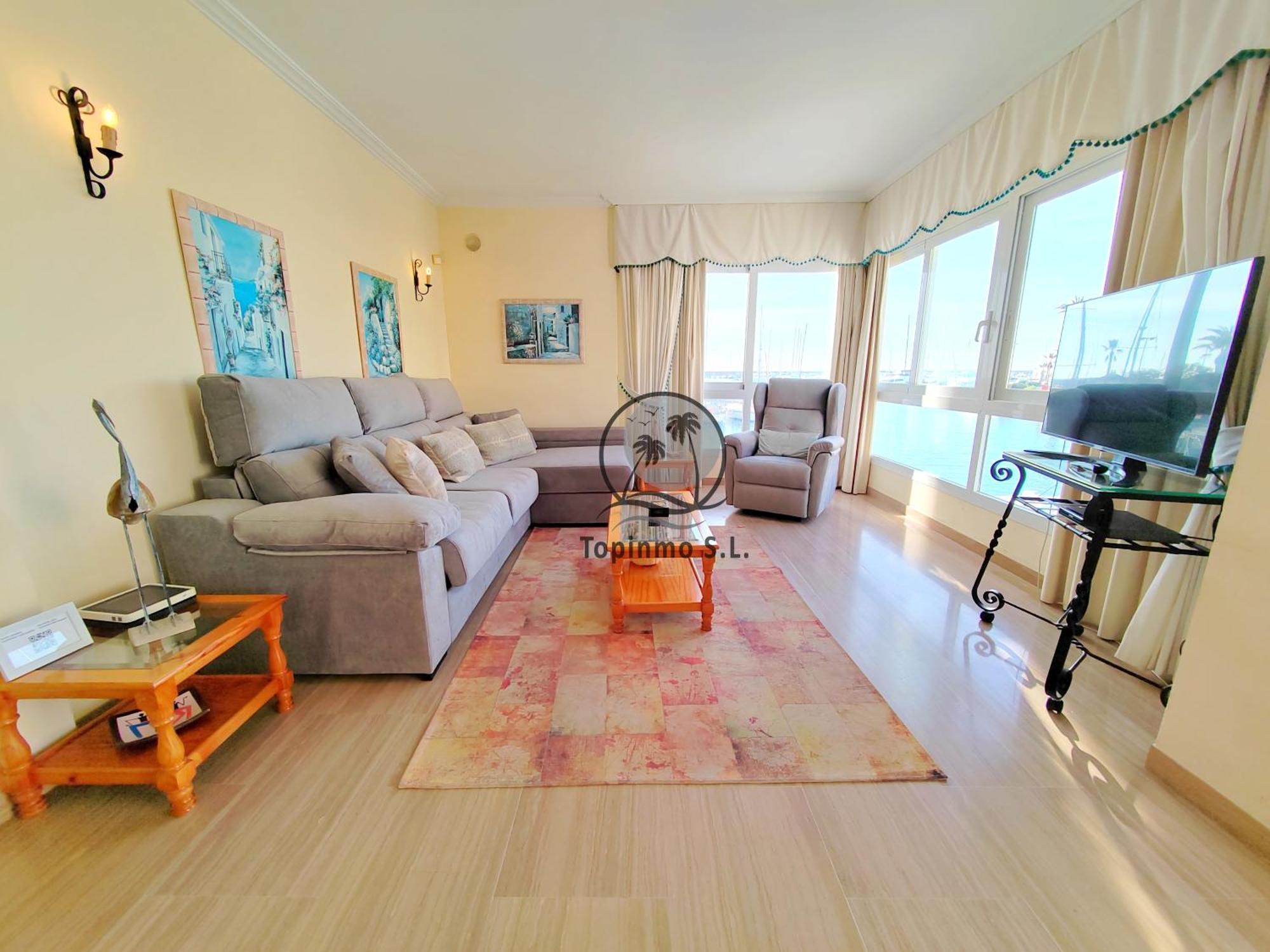 Cozy Corner 2 Bedroom Apartment On New Island Complex In Marina Harbour Benalmadena Bagian luar foto